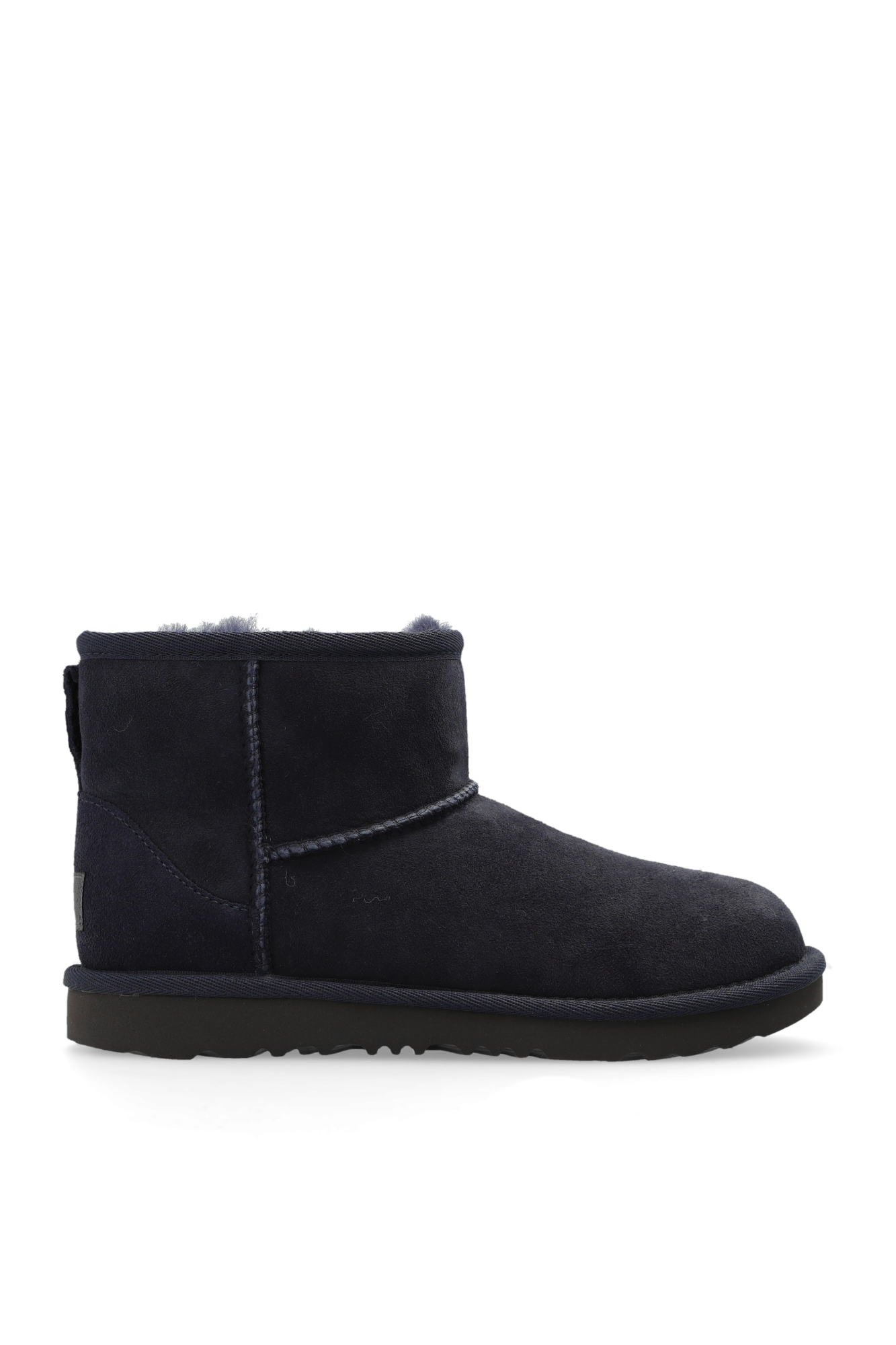 Ugg classic sale mini navy blue